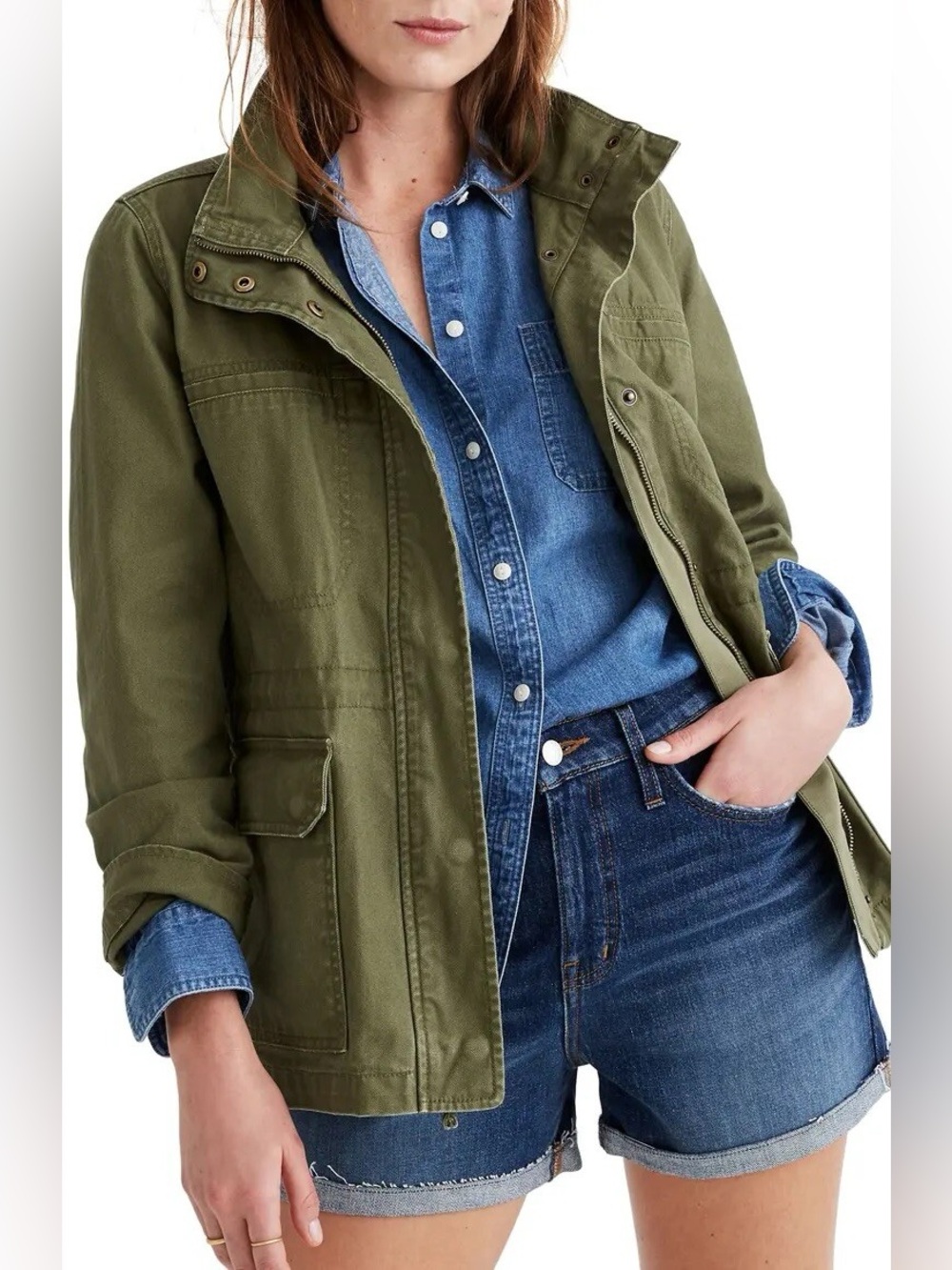 Madewell Dispatch Jacket - Picture 1 of 6